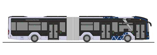 Picture of Vorbestellung DB Regio Bus Mitte - VRM MAN Lion's City 18 E  -Bahn Edi.Nr.: 156-  ***Neuheit 07_08_2026***