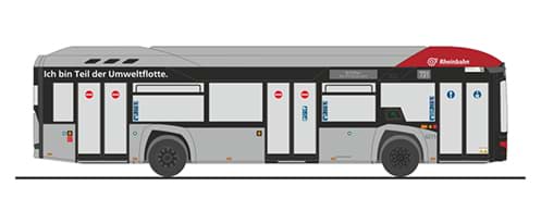 Picture of Vorbestellung Rheinbahn Düsseldorf Solaris Urbino 12´19 Hydrogen -Collectors Edition- ***Neuheit 07_08_2026***