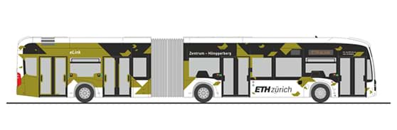 Picture of Vorbestellung ETH Zürich MB eCitaro G (CH) ***Neuheit 07_08_2026***