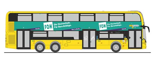 Picture of Vorbestellung BVG "FOM" A.Dennis Enviro500 ***Neuheit 07_08_2026***
