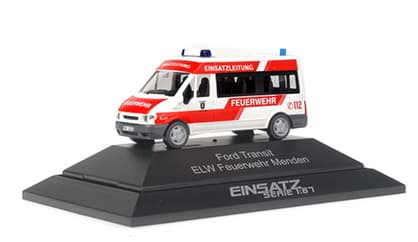 Picture of Feuerwehr Menden Ford Transit Bus 