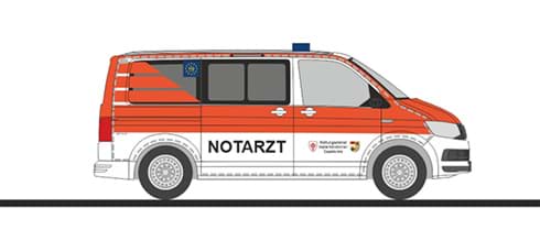 Picture of Vorbestellung Notarzt Rettungsdienst Halle/Saale VW T6 ***Neuheit 05_06_2026***