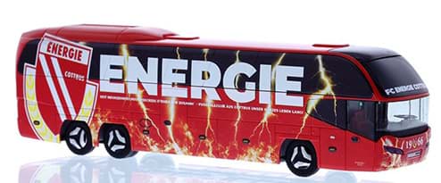 Picture of Unfallhilfe - FC Energie Cottbus Neoplan Cityliner 07 