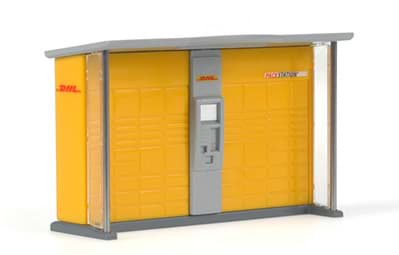 Bild von DHL Packstation eckig, -1:87-  