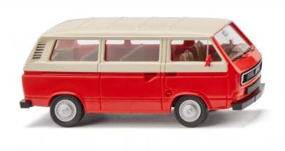 Picture of VW T3 Bus -rot/hellelfenbein- ***Neuheiten Juni 2026***