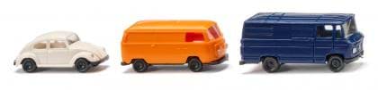 Picture of Ein Pkw und zwei Kastenwagen -1:160- ***Neuheiten Juni 2026***