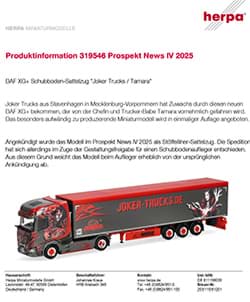 Bild von Herpa - Information H319546