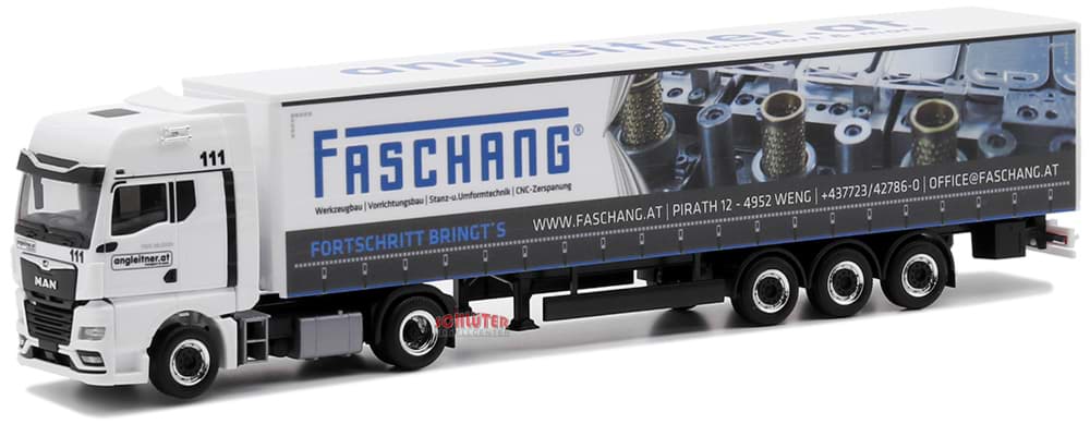Bild von Angleitner "Faschang", MAN TGX GX svsp. Medi GardPlAufl. (A) 