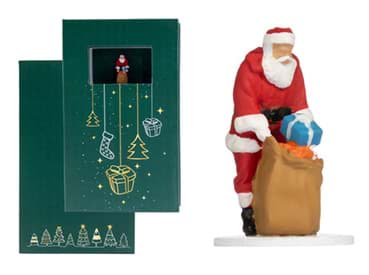 Bild von Geschenkbox "Weihnachten"  (9 cm x 15 cm, 2,5 cm hoch) ***NOCH***