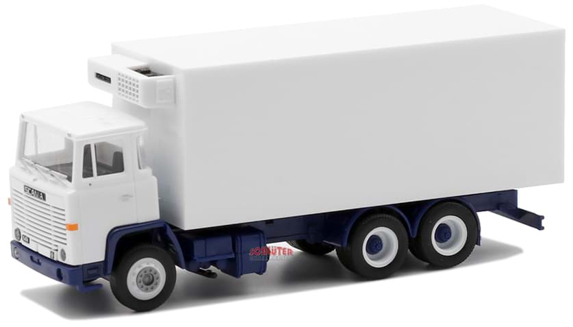 Bild von Scania 141 Kühl-LKW (weiß) 