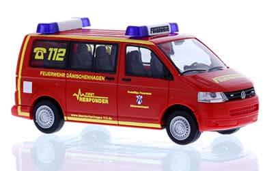 Bild von Feuerwehr Dänischenhagen VW T5 ´10 