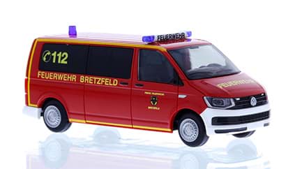 Bild von Feuerwehr Bretzfeld VW T6 
