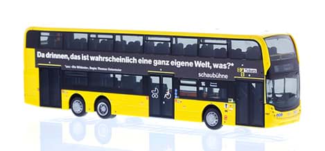 Bild von BVG "Schaubühne" A. Dennis Enviro500 