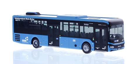 Bild von DB Regio Bus Mitte - VRN MAN Lion´s Intercity LE -Bahn Edi.Nr.: 151- 