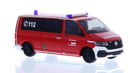 Bild von BASF Werkfeuerwehr Münster VW T6.1 