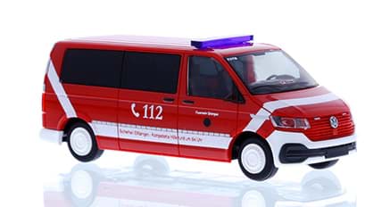 Bild von Feuerwehr Erlangen VW T6.1 