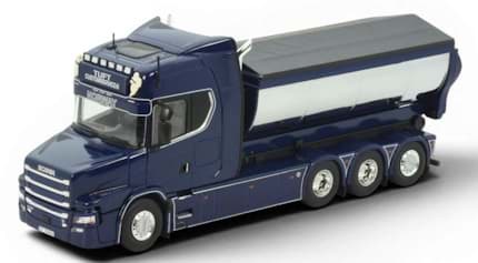 Picture of Tuft Customservice AS Scania Hauber Highline 8x4 mit Hakenliftsystem         -1:50-