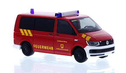 Bild von Feuerwehr Landkreis Peine VW T6 