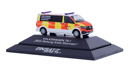 Bild von SEG-Rettung Kreis Stormarn VW T6.1  -Einsatzserie 1:87- 