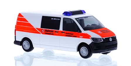 Bild von Rettungshunde Malteser Schwäbisch Gmünd VW T6 