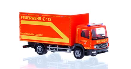Bild von Feuerwehr Kronshagen MB Atego '10 GW-L 