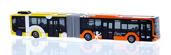Bild von Bodensee-Oberschwaben Verkehrs GmbH MAN Lion´s City 18´18 