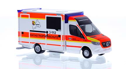Bild von DRK Altenkirchen Katastrophenschutz Hamm WAS Design-RTW ´18 