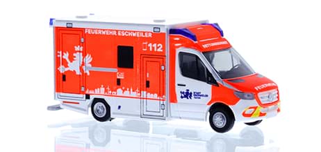 Bild von Feuerwehr Eschweiler GSF RTW ´18 Rettungsdienst   