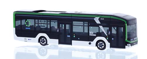 Bild von Stadtwerke Gütersloh MAN Lion´s City 12 E 