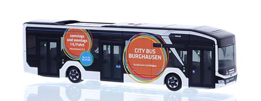 Bild von Burghausen MAN Lion´s City 12 E Citybus 