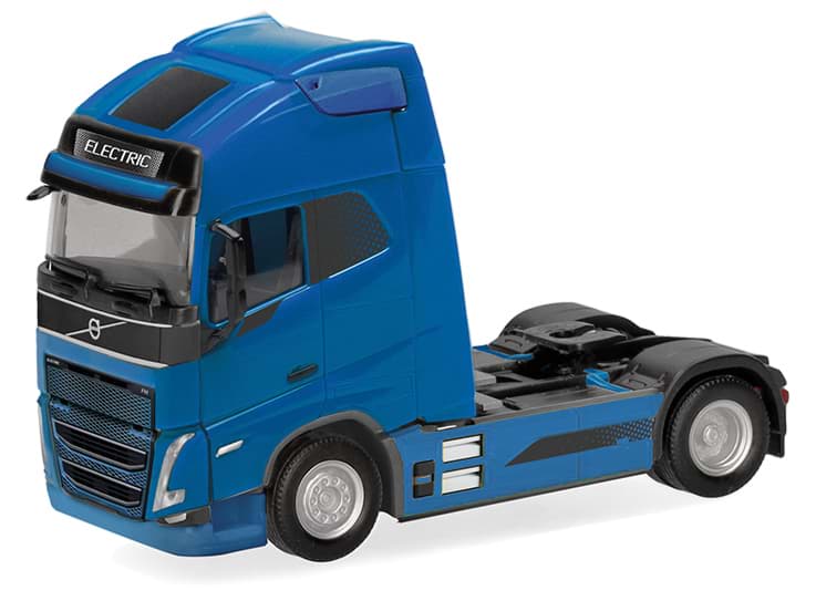 Picture of Volvo FH GL XL 2020 Electric Zugm.vvsp., blau  