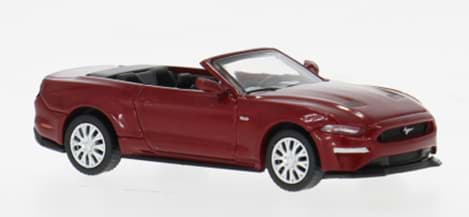 Picture of Ford Mustang VI Cabriolet, -dunkelrot- 2020 ***PCX-Modell***
