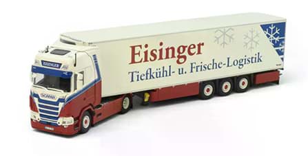 Bild von Eisinger Scania NGS Highline 4x2 EuroKüKoAufl. -Tekno-   (Metall -1:50-)