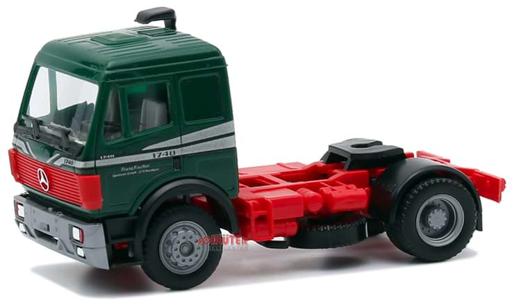 Bild von Fischer Spedition, DB SK Zugm. 