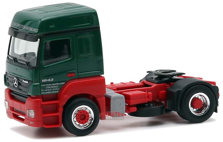 Bild von Fischer Spedition, Axor Zugm. 