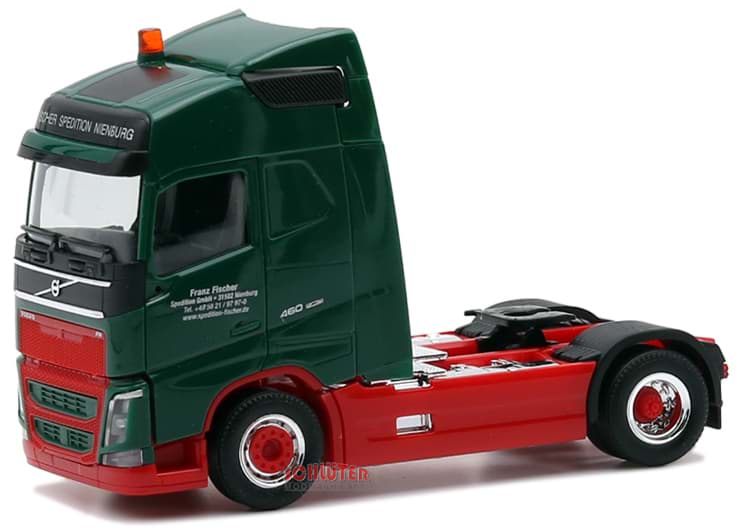 Picture of Fischer Spedition, Volvo FH GL 2013 Zugm. vvsp. 