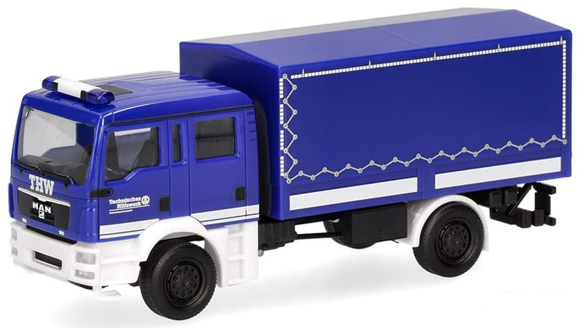 Bild von THW Ansbach, MAN TGM Mehrzweckkraftwagen -- Sommerfest 2026 --