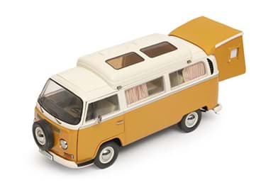Picture of Vorbestellung VW T2a Campingbus AMESCADOR mit Campingzelt  -1:18- ***Vorankündigung Juli 2026**