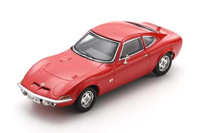 Bild von Vorbestellung Opel GT -rot- 1970 -1:43- ***Vorankündigung Juli 2026**