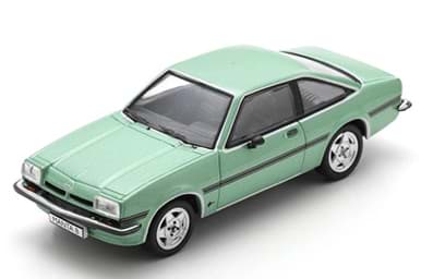 Bild von Vorbestellung Opel Manta B -grün- 1980 -1:43- ***Vorankündigung Juli 2026**