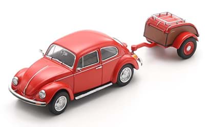 Bild von Vorbestellung VW Käfer m. Westfalia Anhänger 1979  -1:43- ***Vorankündigung Juli 2026**