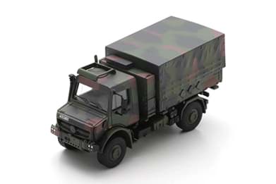 Bild von Vorbestellung LKW 2t hümS Unimog U5023, camouflage 2010 -1:87-***Vorankündigung Juli 2026**