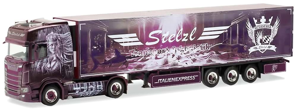Bild von Stelzl, Scania CS HD vvsp. EuroKüKoAufl. -- Sommerfest 2026 --