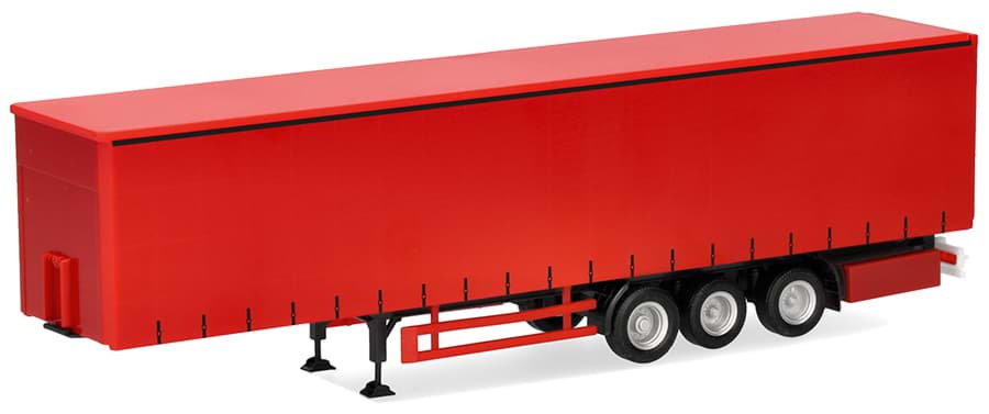 Picture of VORBESTELLUNG Schmitz GardPlAufl. mit innenliegender Verriegelung, rot / Chassis schwarz  (NH11/12.2026)