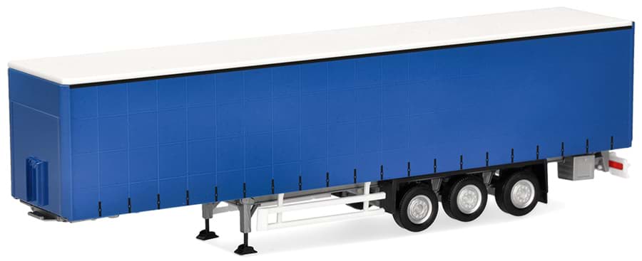Picture of VORBESTELLUNG Schmitz GardPlAufl. mit innenliegender Verriegelung, blau / Chassis silber  (NH11/12.2026)