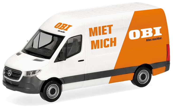 Picture of VORBESTELLUNG OBI, MB Sprinter Kasten Hochdach (NH11/12.2026)