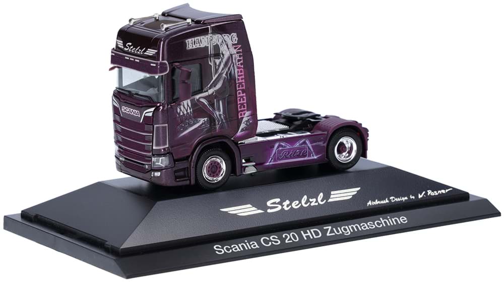 Bild von VORBESTELLUNG Stelzl, Scania CS 20 HD Zugm. vvsp. 2achs -PC- (NH11/12.2026)