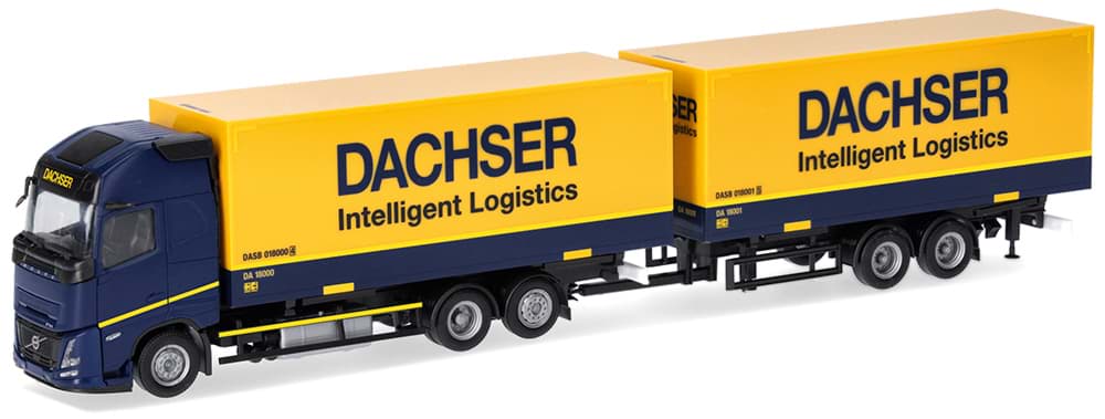 Bild von VORBESTELLUNG Dachser, Volvo FH Aero GL XL WeKo Tandem HZ 7,82m   (NH11/12.2026)