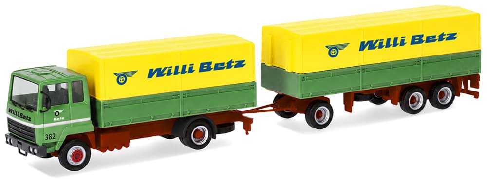 Bild von VORBESTELLUNG Willi Betz, Ford Transconti PL HZ (NH11/12.2026)