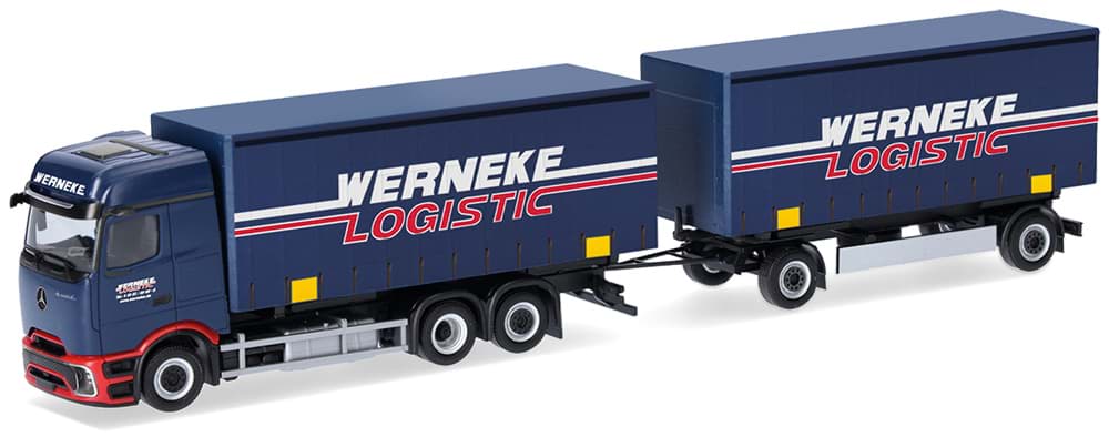 Picture of VORBESTELLUNG Werneke, Actros L ProCabin Wechsel-GardPl. HZ (NH11/12.2026)